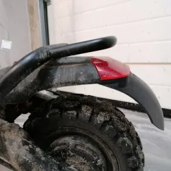 Wolf Warrior rear fender extender