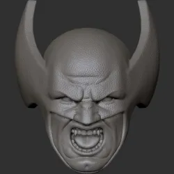 Wolverine head