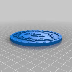 World of Warcraft Alliance Drink Coaster