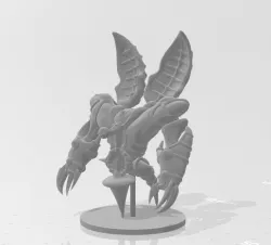 Yu gi oh Relinquished 3d Print Model Figure