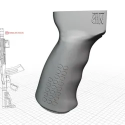 Zenitco RK-9 AK enhanced pistol grip Airsoft