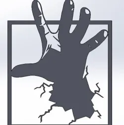 Zombie hand