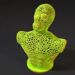Zombie torso