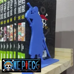 Zoro de One Pièce" Right Bookend