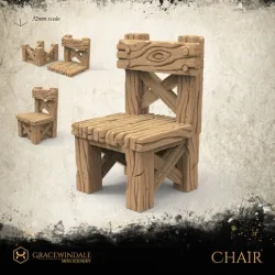Simple chair