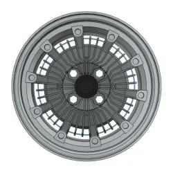 1/24 scale 15" Mugen CF-48 wheel