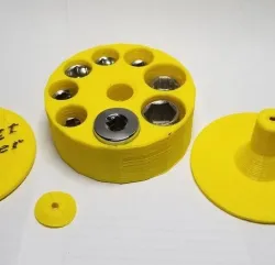 1/4" Drive Socket Holder