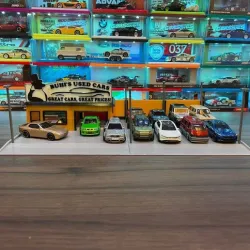 1/64 Used Car Shop Display