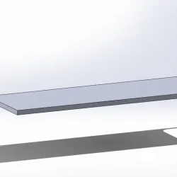 10 inch Mini Display Shelf
