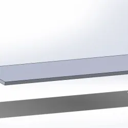 12 inch Mini Display Shelf