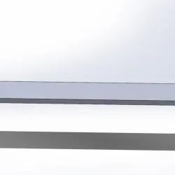 14 inch Mini Display Shelf