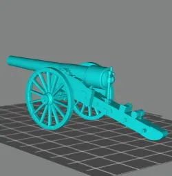 15MM ACW 30PDR PARROTT RIFLE late version