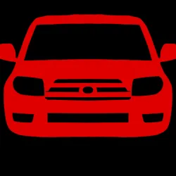 2005 Toyota 4Runner keychain
