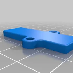 20x20 frame wire redirecting guide thing