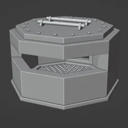 28mm Grimdark Box of Pills for Space Army of Humans
