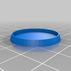 28mm Miniature Base - Integral Converter