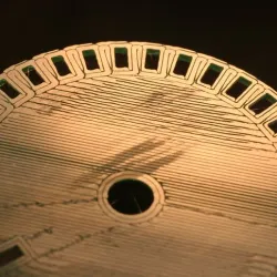 32-slot encoder wheel