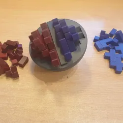 3D blocks  balancing game