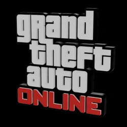 3D MULTICOLOR LOGO/SIGN - GTA ONLINE