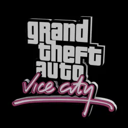 3D MULTICOLOR LOGO/SIGN - GTA: Vice City