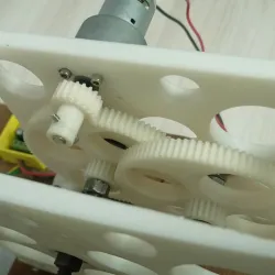 3D Printed High Torque Gear System