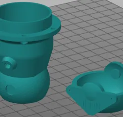4BDN jetunit stators and nozzles for 35mm impellor