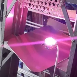 50 watt COB LED wafer cover