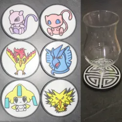 6 Pokemon 2 Coaster