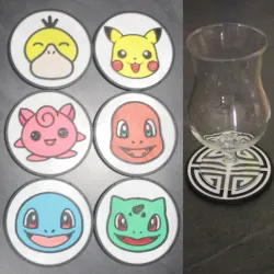 6 Pokemon Coaster 1