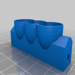 80mm Spindle motor LED holder.
