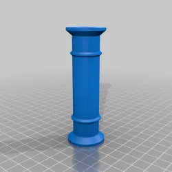 90MM Sidewinder X1 Filament Spool Extension