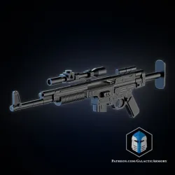 A280 Rebel Blaster - 3D Print Files