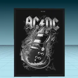 ac dc album clip art