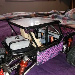 Accessories for WPL Buggy Frame RC Crawler