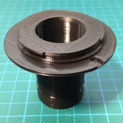 Adapter Sony E Mount to 1,25"