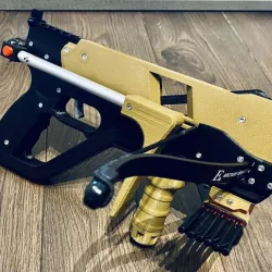 Adderini folding stock