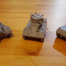 AEC Armoured Car MkI/MkII/MkIII 1/56(28mm)