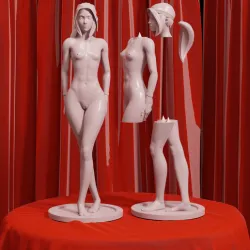 AERITH NUDE