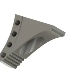 airsoft keymod handstopper