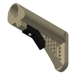 Airsoft M4/AR Adjustable Stock