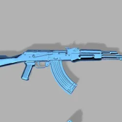AK-47 " Realistic 100% rifle