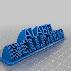 Alabel 2