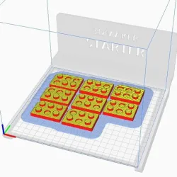 Alphabet, numbers in braille