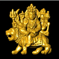 Ambe Maa Stl File