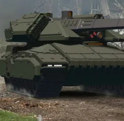American Mecha Behemoth II Superheavy Tank