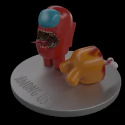 Among Us Murder Decoration