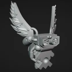 Angelclad jump pack