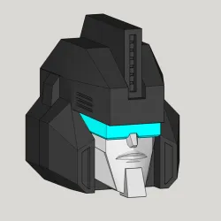 Anime  Head for Siege Crosshairs