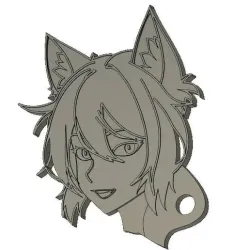 ANIME KEYCHAIN