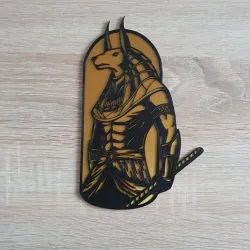 Anubis Wall Art